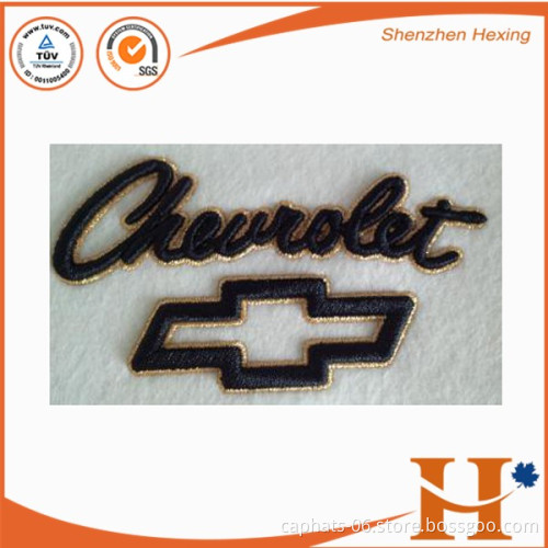 wholesale cheap high quality 3d embroidered patches
